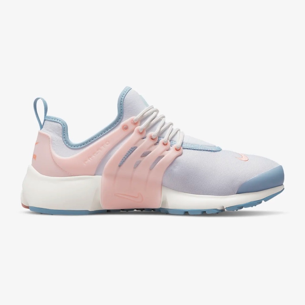 Nike Air Presto womens sneakers blue rare sold out sz 8 - Picture 3 of 16